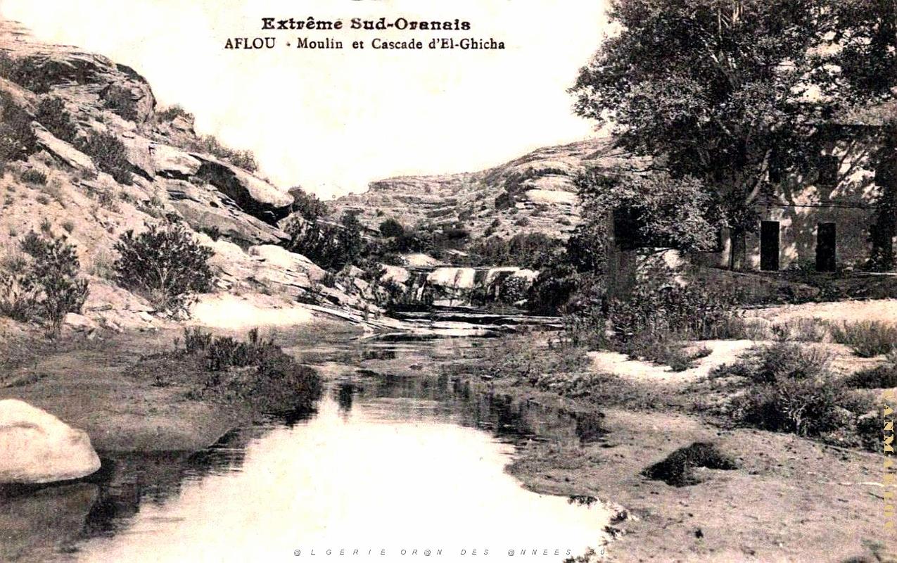 Aflou - Moulin et Cascade d'El-Ghicha .jpg